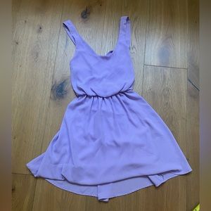 Purple Lavender summer dress. Size small